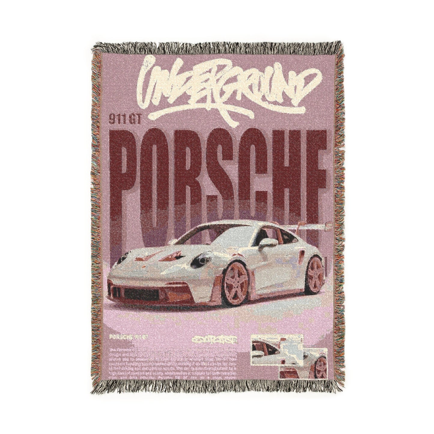 PorscheDream™ Blanket