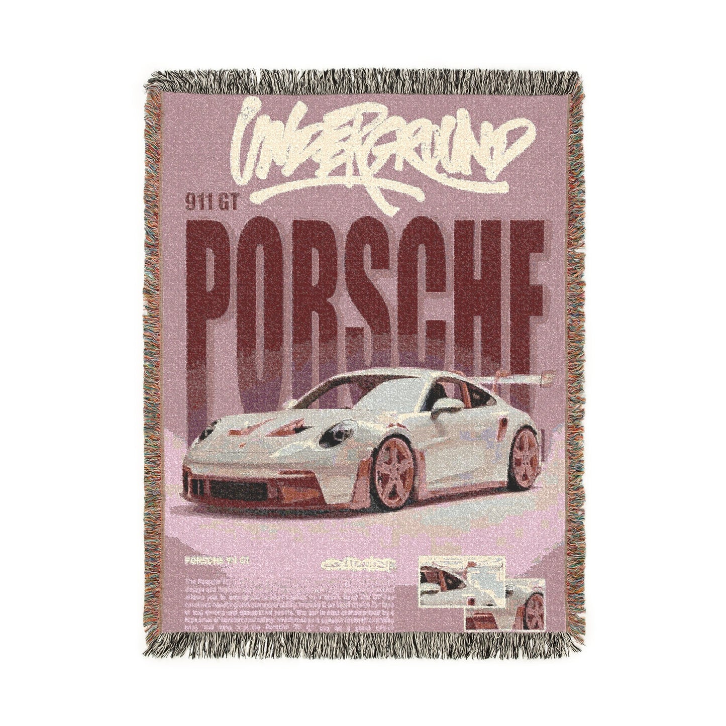 PorscheDream™ Blanket